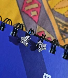 Real Silver Earing