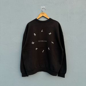 Black Pullover Sweater