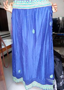 Beautiful Work Ghagra Choli Duppatta For Sale