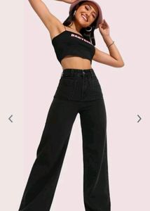 Kotty Wide Leg Stylish Jeans 👖