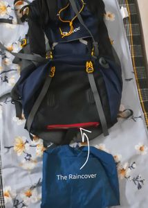 TRAWOC 65L Dynamite Travel Backpack | Minor Tear