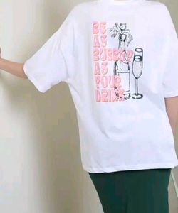 White Oversized T-Shirt