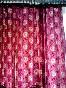 Purple Curtains 6