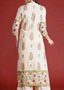 Paisley Printed kurta