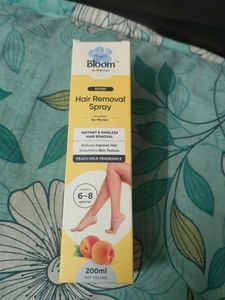 Bloom Hair Removal Spray