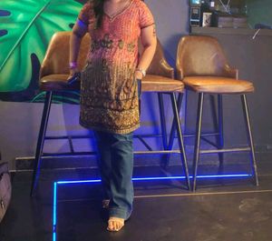 Embroidered Tunic Top