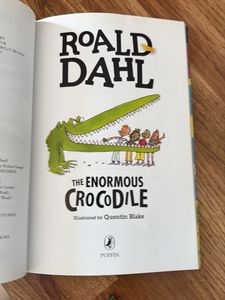 Roald Dahl: Enormous Crocodile