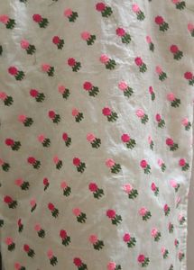 Elegant Embroidered Kurta