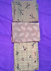 3 Scarfs ✨