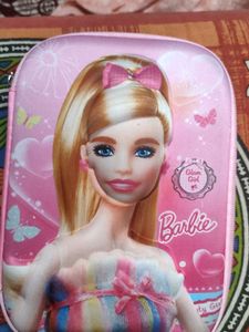 Pencils box With 3D Princess Design