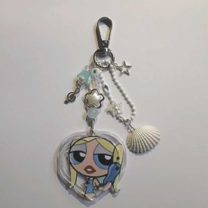 Customized Photo Keychain Or Bag Charm