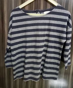 Striped Women's Top
