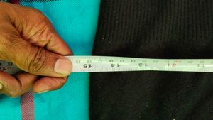 Trendy Black Knitted Cardigan |