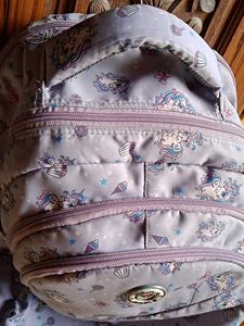 Unicorn Print Backpack
