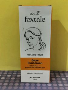 Don't Buy Foxtale Glow Sunscreen SPF 50
