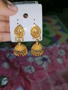 Jhumki Gold Plated