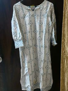 Patterned Printed Kurti