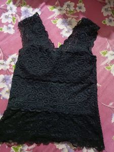 Padded Corset Top