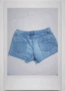 Trendy Women Denim Shorts