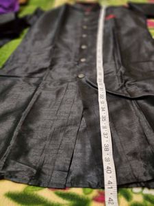 New Black Sherwani For Mens