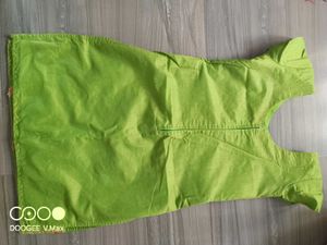 Green Embroidered Kurta suit