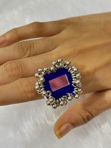 Purple Decorative Ring