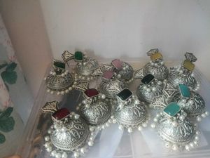 Jhumkas