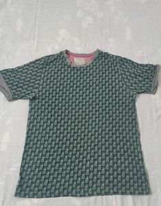 Pineapple Print T-Shirt