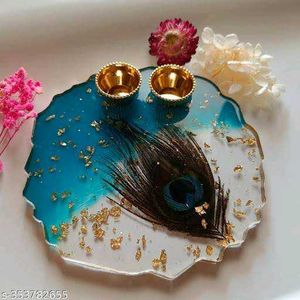 Resin Pooja Thali