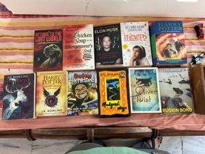 Mixed Book Bundle - Harry Potter & More!