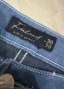 Light Wash Flare Jeans