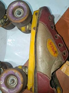 Worn Roller Skates