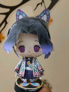 Shinobu Kocho Paper Doll