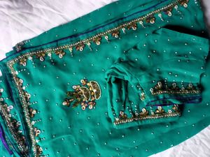 Full Diamonds Heavy Saree