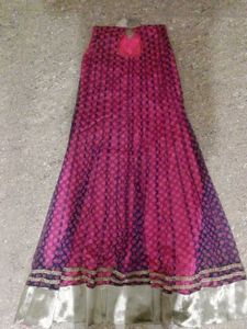 Floral Embroidered Girls Dress