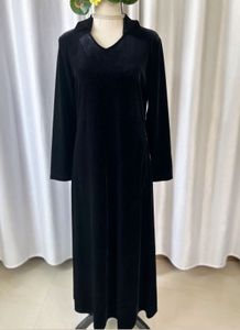 Korean Velvet Maxi