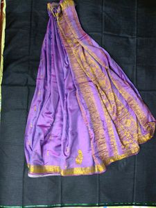 Beautiful Pure Silk Saree without Blouse