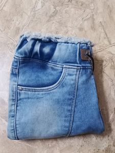 Soft Blue Jeans 👖 #free Delivery