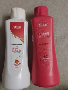Streax Developer 30 Volume and  20 Vol