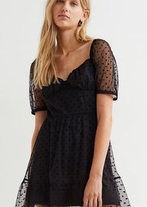 H&amp;M Black Dress