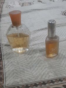 These are the empty bottles of perfume
