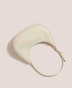 Cream Shoulder Bag