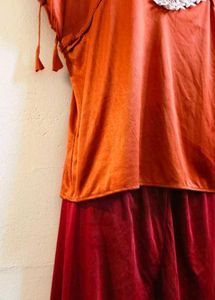 Lace Trim Nightsuit