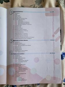 Class 11 XI Python Coding Book