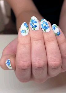 Customized Watercolor Nail Press Ons