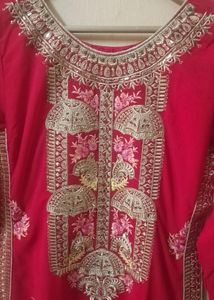 Beautiful Plazo Kurti Set ❤️Party Wear Dress