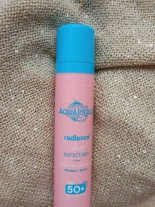 AquaLogica Radiance+ Dewy Sunscreen