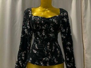 Floral Long Sleeve Top