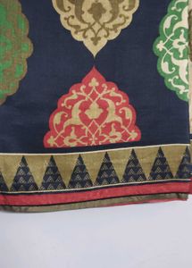 Elegant Printed Saree