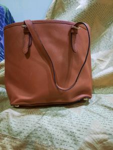 Michael Kors Orange Tote Bag